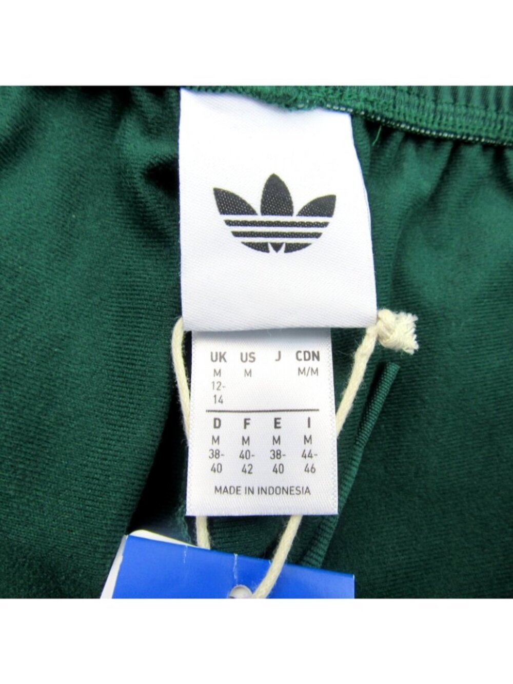 Adidas Originals Firebird Track Pants Womens Size Medium Green Red NEW KD6558 - Picture 10 of 13